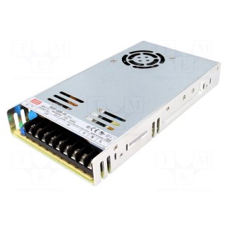 Power supply: switched-mode | for building in,modular | 321W