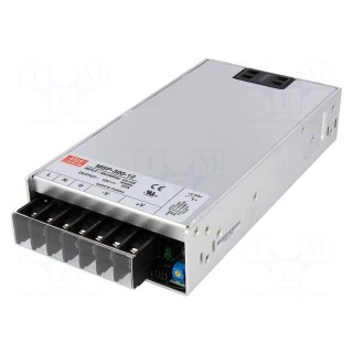 Power supply: switched-mode | modular | 324W | 12VDC | 199x105x41mm