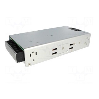 Power supply: switched-mode | for building in,modular | 324W | 27A