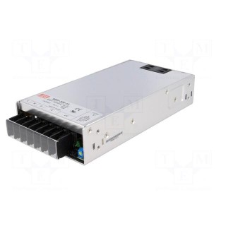 Power supply: switched-mode | modular | 330W | 15VDC | 199x105x41mm