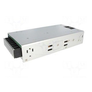 Power supply: switched-mode | for building in,modular | 330W | 22A