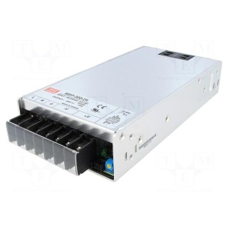 Power supply: switched-mode | modular | 336W | 24VDC | 199x105x41mm