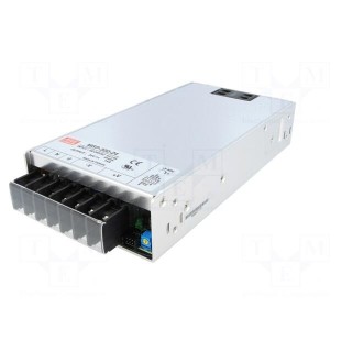 Power supply: switched-mode | modular | 336W | 24VDC | 199x105x41mm