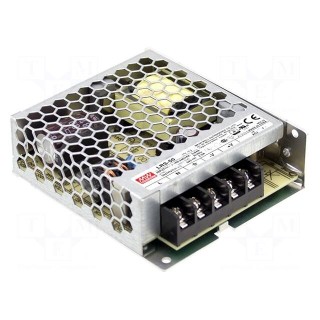 Power supply: switched-mode | modular | 50.4W | 12VDC | 99x82x30mm