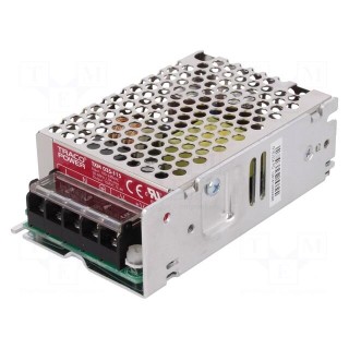 Power supply: switched-mode | for building in,modular | 35W | 15VDC