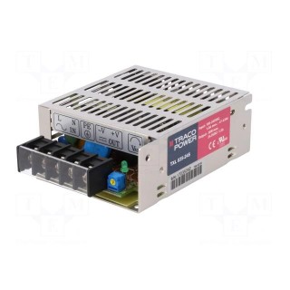 Power supply: switched-mode | modular | 35W | 24VDC | 99x82x35mm | 1.5A