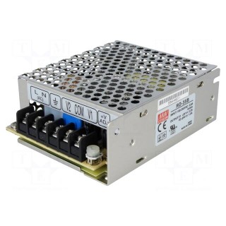 Power supply: switched-mode | for building in,modular | 35W | 5VDC