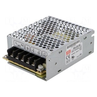 Power supply: switched-mode | for building in,modular | 35W | 48VDC