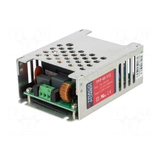 Power supply: switched-mode | modular | 40W | 12VDC | 3.34A | 169g | 92%