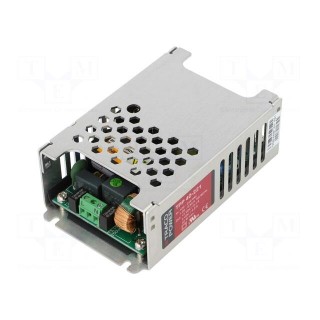 Power supply: switched-mode | modular | 40W | 12VDC | 5VDC | 3.34A | 4A