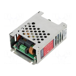 Power supply: switched-mode | modular | 40W | 24VDC | 1.67A | 169g | 92%