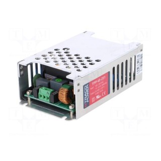 Power supply: switched-mode | modular | 40W | 24VDC | 5VDC | 1.67A | 4A