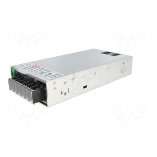 Power supply: switched-mode | modular | 450W | 12VDC | 218x105x41mm