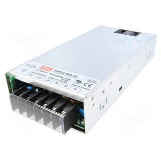 Power supply: switched-mode | modular | 456W | 48VDC | 218x105x41mm