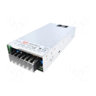 Power supply: switched-mode | for building in,modular | 450W | 88%