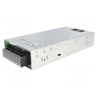 Power supply: switched-mode | modular | 450W | 12VDC | 218x105x41mm