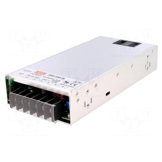 Power supply: switched-mode | for building in,modular | 450W | 89%