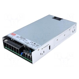 Power supply: switched-mode | for building in,modular | 450W | 5VDC