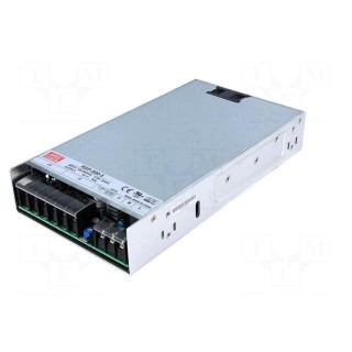 Power supply: switched-mode | for building in,modular | 450W | 5VDC