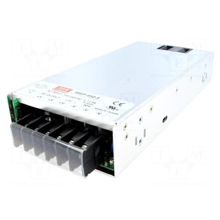 Power supply: switched-mode | for building in,modular | 450W | 5VDC