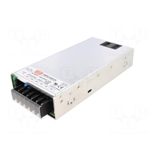 Power supply: switched-mode | modular | 451.2W | 24VDC | 218x105x41mm