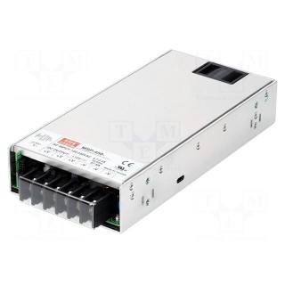 Power supply: switched-mode | for building in,modular | 450W | 60A