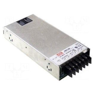 Power supply: switched-mode | modular | 450W | 15VDC | 218x105x41mm