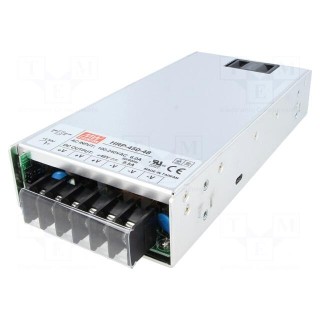 Power supply: switched-mode | for building in,modular | 456W | 9.5A