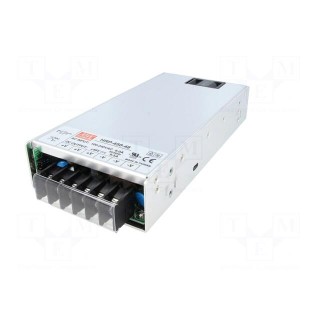 Power supply: switched-mode | for building in,modular | 456W | 9.5A