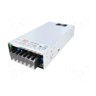 Power supply: switched-mode | modular | 456W | 48VDC | 218x105x41mm