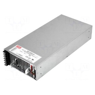 Power supply: switched-mode; modular; 4800W; 24VDC; 200A; OUT: 1