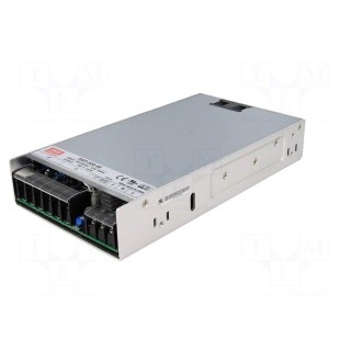 Power supply: switched-mode | for building in,modular | 504W | RSP