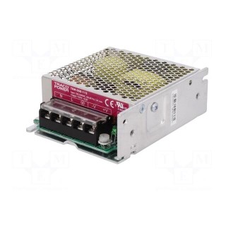 Power supply: switched-mode | for building in,modular | 50W | 12VDC