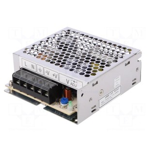 Power supply: switched-mode | for building in,modular | 50W | 10A