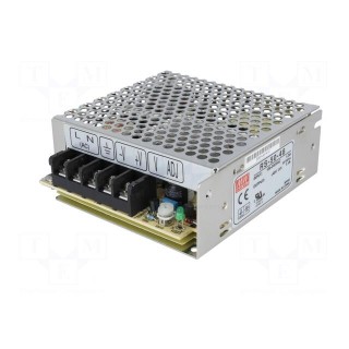 Power supply: switched-mode | for building in,modular | 50W | 48VDC