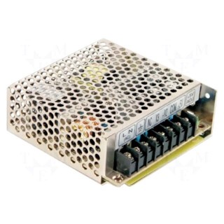 Power supply: switched-mode | for building in,modular | 50W | 5VDC