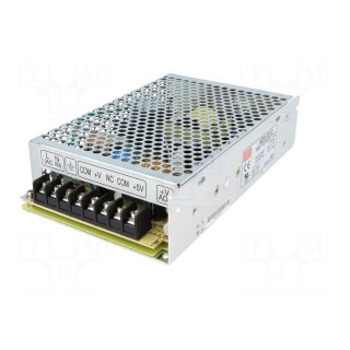 Power supply: switched-mode | for building in,modular | 51W | 12VDC