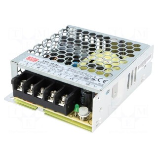 Power supply: switched-mode | modular | 52.8W | 24VDC | 99x82x30mm