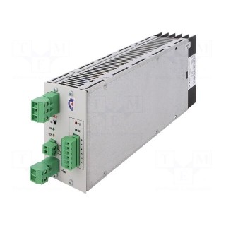 Power supply: switched-mode | modular | 575W | 110VDC | 66x111x262mm
