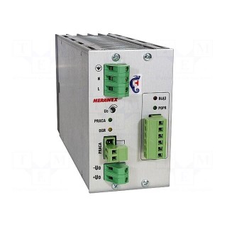 Power supply: switched-mode | for building in,modular | 575W | 5A