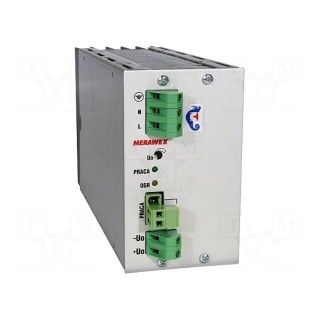 Power supply: switched-mode | modular | 575W | 220VDC | 66x111x262mm