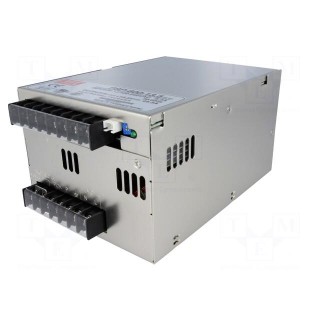 Power supply: switched-mode | modular | 600W | 13.5VDC | 170x120x93mm