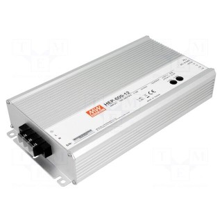 Power supply: switched-mode | for building in,modular | 560W | 95%