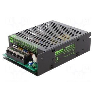 Power supply: switched-mode | for building in,modular | 60W | 24VDC