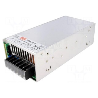 Power supply: switched-mode | modular | 630W | 36VDC | 218x105x63.5mm