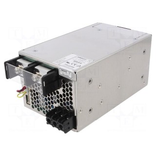 Power supply: switched-mode | modular | 636W | 12VDC | 53A | 1.6kg