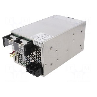 Power supply: switched-mode | modular | 636W | 12VDC | 53A | 1.6kg