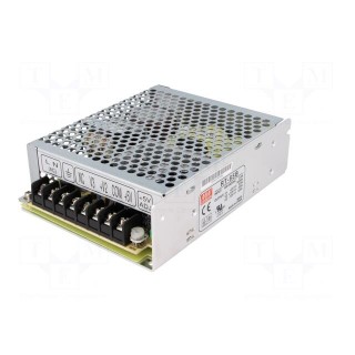 Power supply: switched-mode | for building in,modular | 64.6W