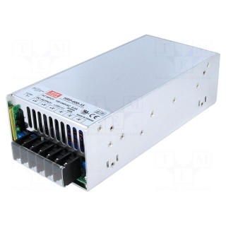 Power supply: switched-mode | for building in,modular | 645W | 43A