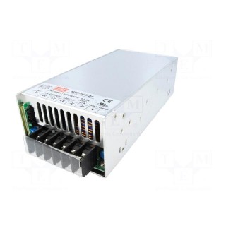 Power supply: switched-mode | modular | 648W | 24VDC | 218x105x63.5mm